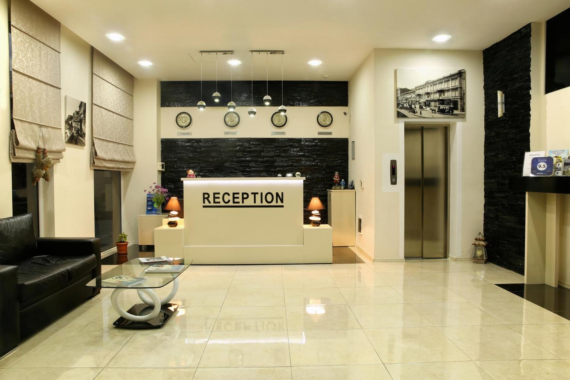 Hotel Gureli Tbilisi ภายนอก รูปภาพ