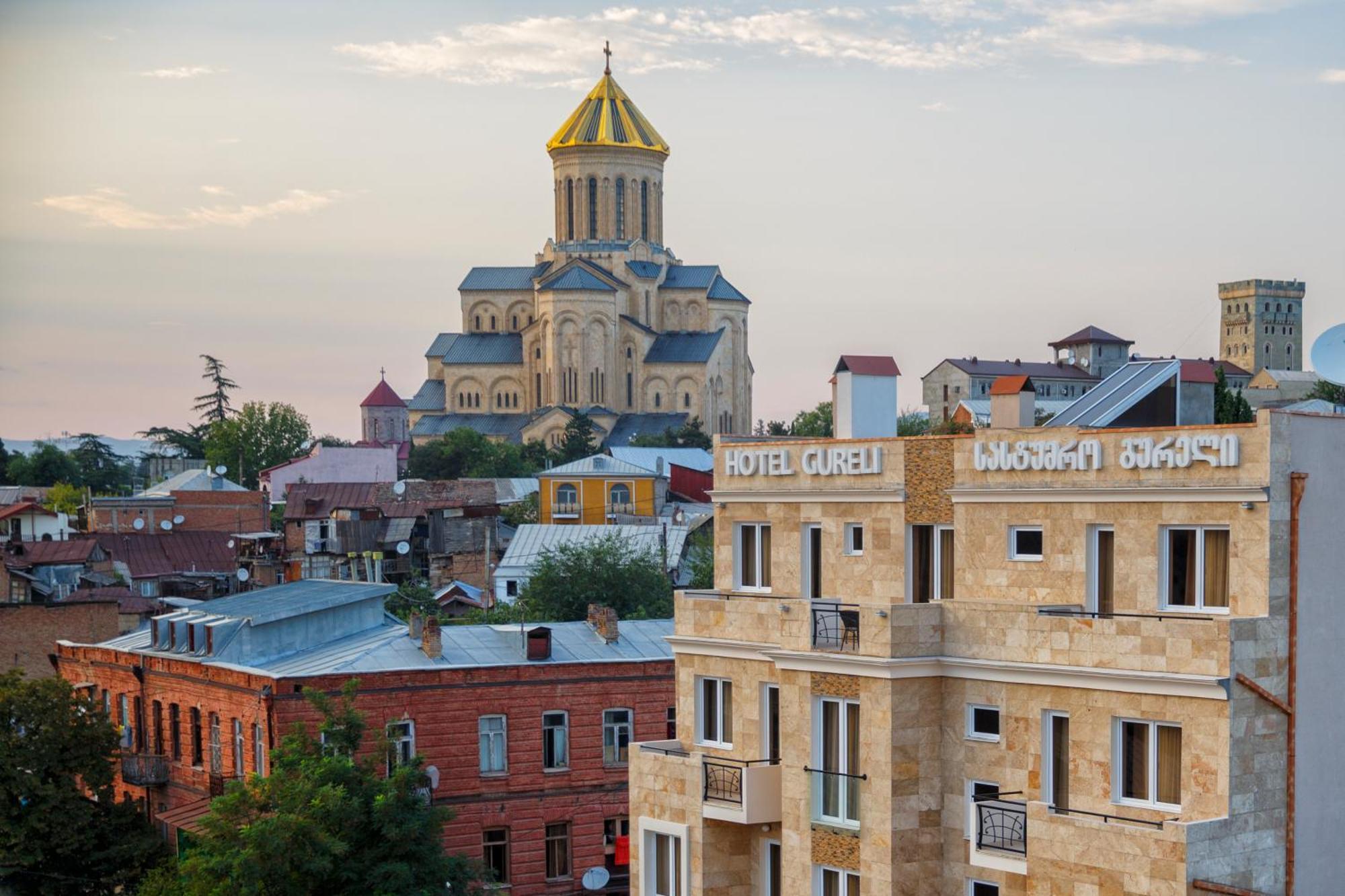 Hotel Gureli Tbilisi ภายนอก รูปภาพ