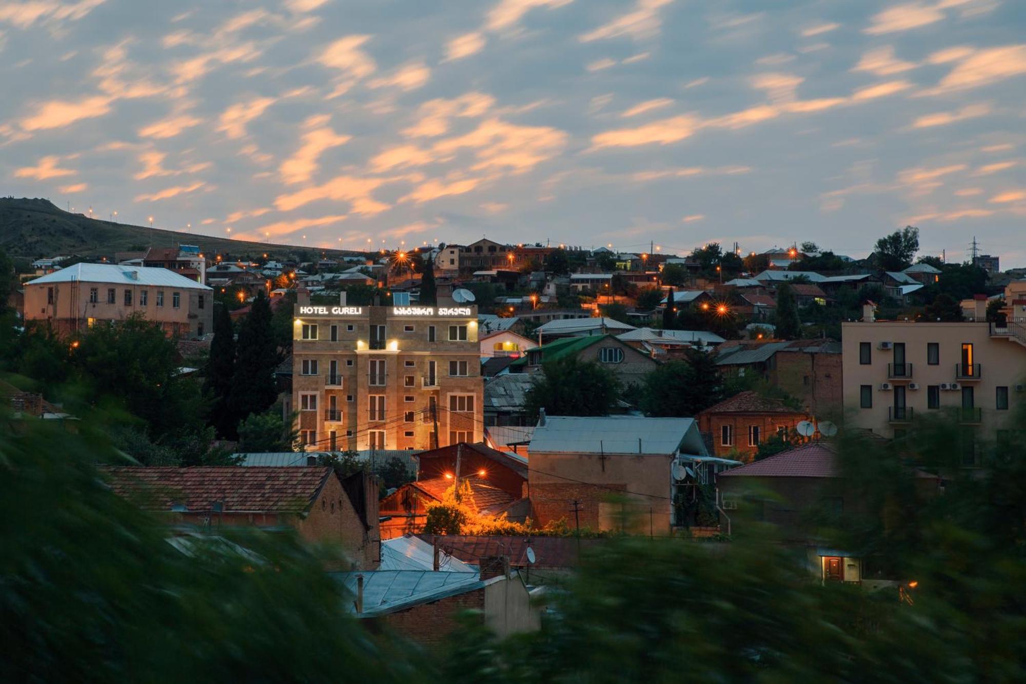 Hotel Gureli Tbilisi ภายนอก รูปภาพ